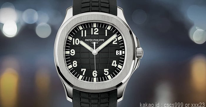 파텍필립 아쿠아넛 블랙다이얼 5167A 시계 레플리카 미러급 SA급 S급 고퀄리티 워치 6