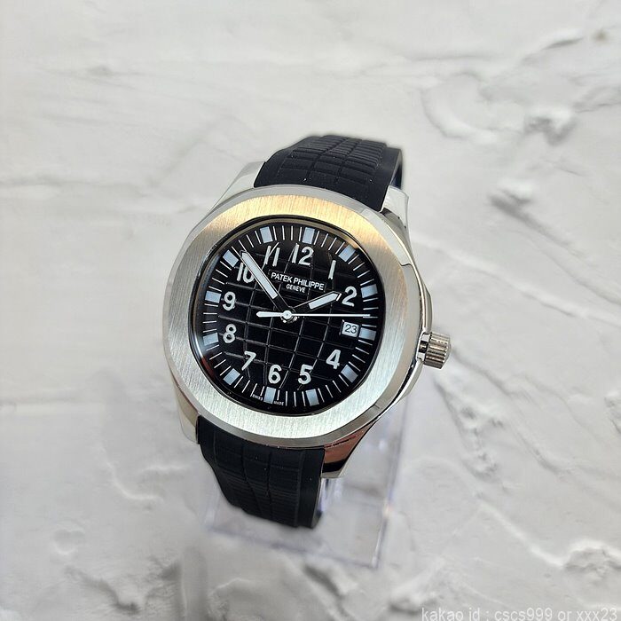 파텍필립 아쿠아넛 블랙다이얼 5167A 시계 레플리카 미러급 SA급 S급 고퀄리티 워치 7