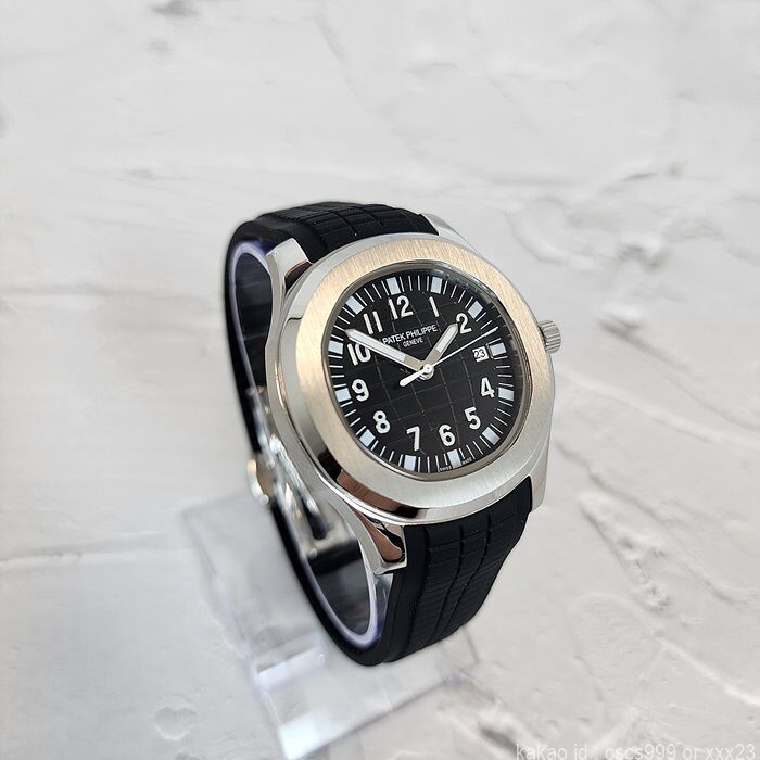 파텍필립 아쿠아넛 블랙다이얼 5167A 시계 레플리카 미러급 SA급 S급 고퀄리티 워치 8