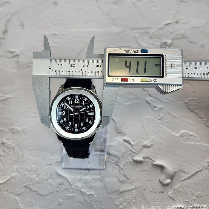 파텍필립 아쿠아넛 블랙다이얼 5167A 시계 레플리카 미러급 SA급 S급 고퀄리티 워치 10