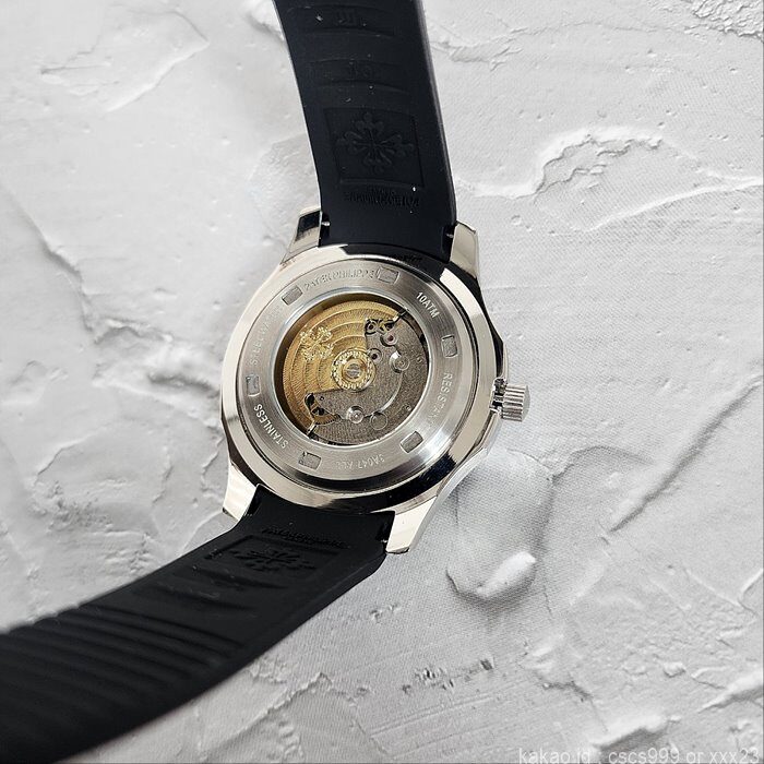 파텍필립 아쿠아넛 블랙다이얼 5167A 시계 레플리카 미러급 SA급 S급 고퀄리티 워치 18