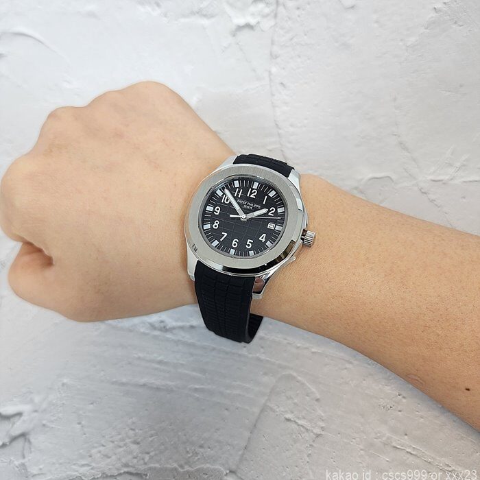 파텍필립 아쿠아넛 블랙다이얼 5167A 시계 레플리카 미러급 SA급 S급 고퀄리티 워치 21