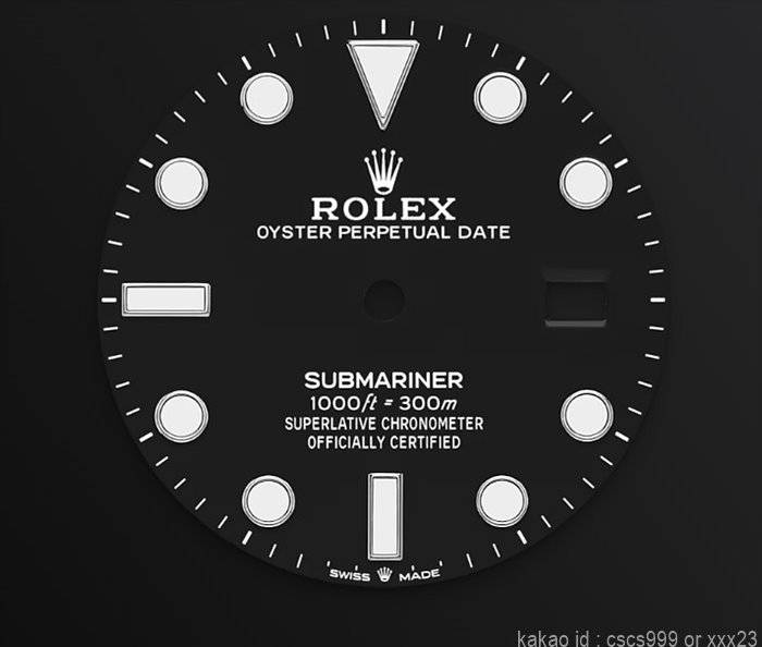 로렉스 서브마리너 블랙다이얼 41mm 글라인드락 버전 시계 레플리카 미러급 SA급 S급 고퀄리티 롤렉스 워치 - best 2