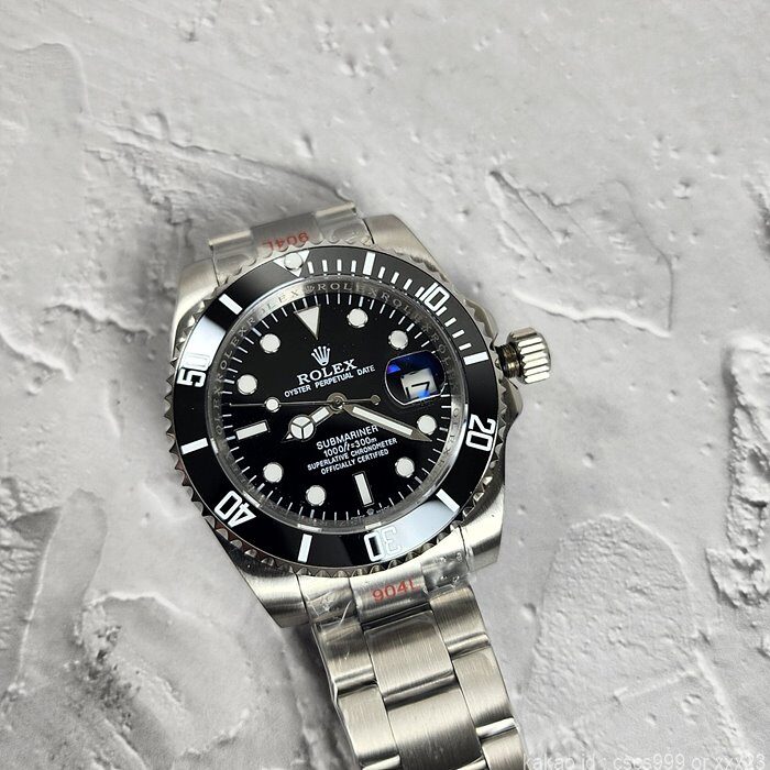 로렉스 서브마리너 블랙다이얼 41mm 글라인드락 버전 시계 레플리카 미러급 SA급 S급 고퀄리티 롤렉스 워치 - best 14