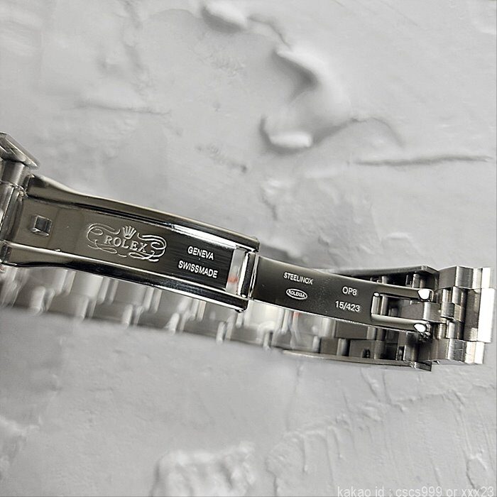 로렉스 서브마리너 블랙다이얼 41mm 글라인드락 버전 시계 레플리카 미러급 SA급 S급 고퀄리티 롤렉스 워치 - best 22