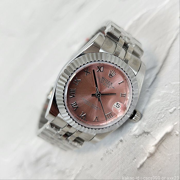 로렉스 데이저스트 핑크로마 시계 레플리카 미러급 SA급 S급 고퀄리티 롤렉스 워치 [여성] 2