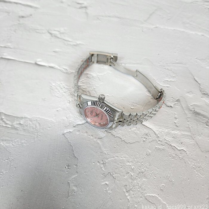 로렉스 데이저스트 핑크로마 시계 레플리카 미러급 SA급 S급 고퀄리티 롤렉스 워치 [여성] 3