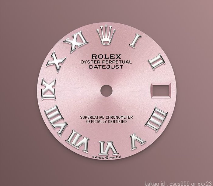 로렉스 데이저스트 핑크로마 시계 레플리카 미러급 SA급 S급 고퀄리티 롤렉스 워치 [여성] 4