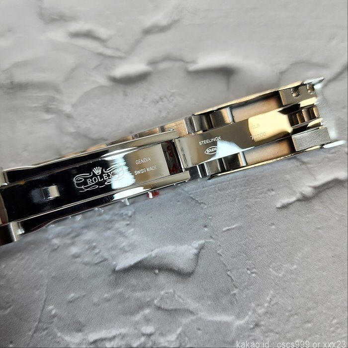 로렉스 데이저스트 핑크로마 시계 레플리카 미러급 SA급 S급 고퀄리티 롤렉스 워치 [여성] 7