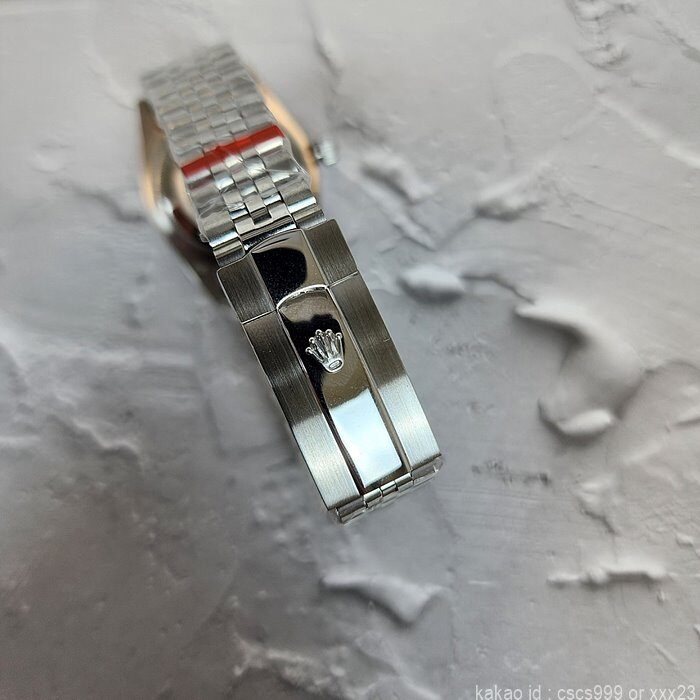 로렉스 데이저스트 핑크로마 시계 레플리카 미러급 SA급 S급 고퀄리티 롤렉스 워치 [여성] 9