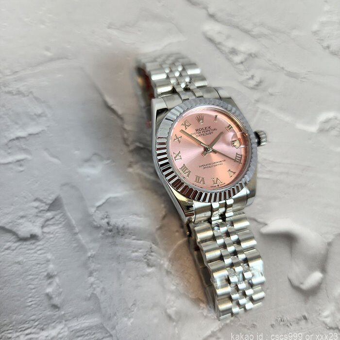 로렉스 데이저스트 핑크로마 시계 레플리카 미러급 SA급 S급 고퀄리티 롤렉스 워치 [여성] 11