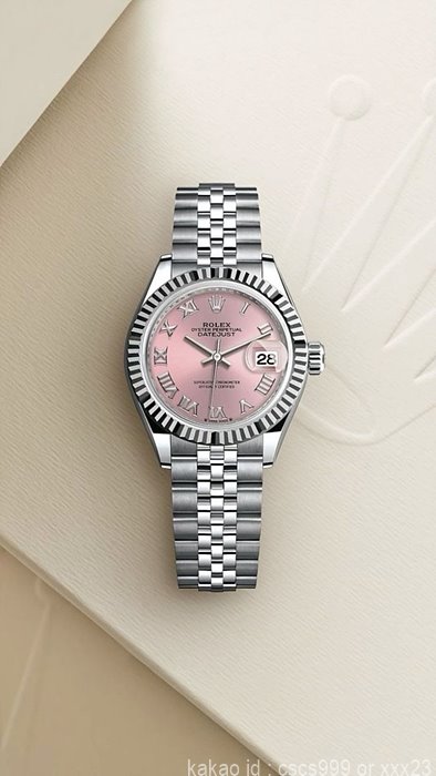 로렉스 데이저스트 핑크로마 시계 레플리카 미러급 SA급 S급 고퀄리티 롤렉스 워치 [여성] 13