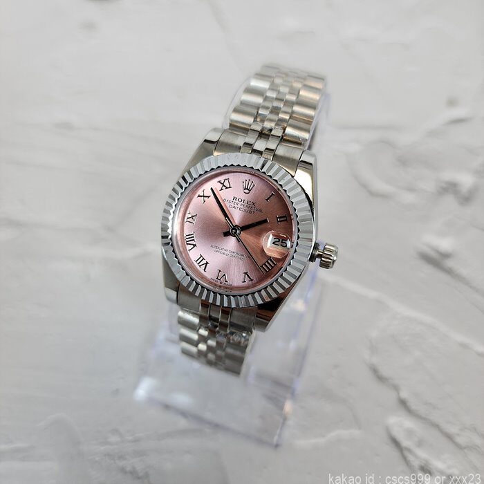 로렉스 데이저스트 핑크로마 시계 레플리카 미러급 SA급 S급 고퀄리티 롤렉스 워치 [여성] 15