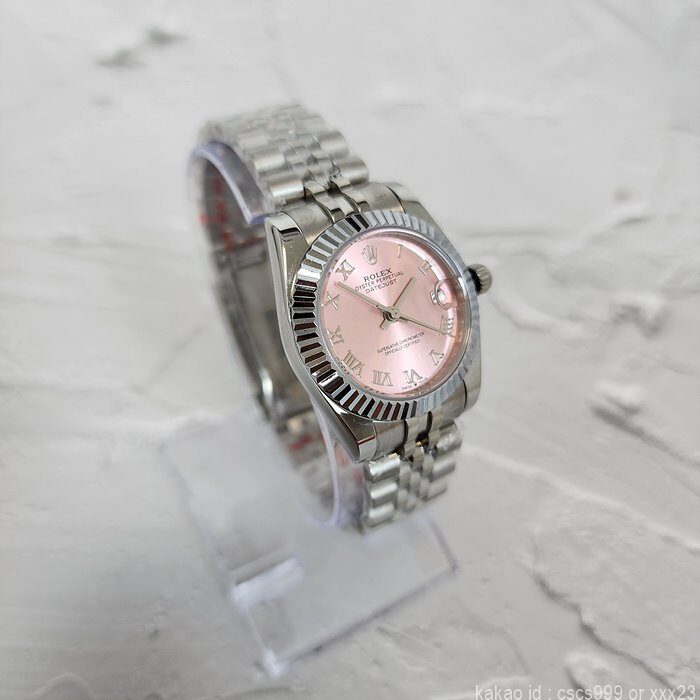 로렉스 데이저스트 핑크로마 시계 레플리카 미러급 SA급 S급 고퀄리티 롤렉스 워치 [여성] 16