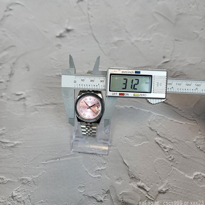 로렉스 데이저스트 핑크로마 시계 레플리카 미러급 SA급 S급 고퀄리티 롤렉스 워치 [여성] 17