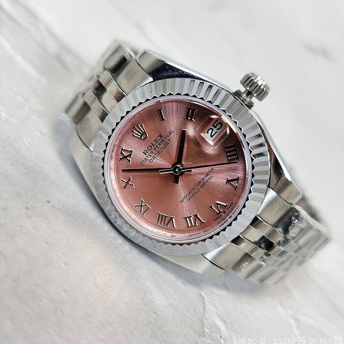 로렉스 데이저스트 핑크로마 시계 레플리카 미러급 SA급 S급 고퀄리티 롤렉스 워치 [여성] 18