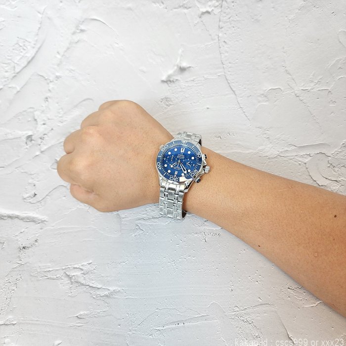 오메가 코엑시얼 씨마스터 다이버300M 블루다이얼 시계 레플리카 미러급 SA급 S급 고퀄리티 워치 20