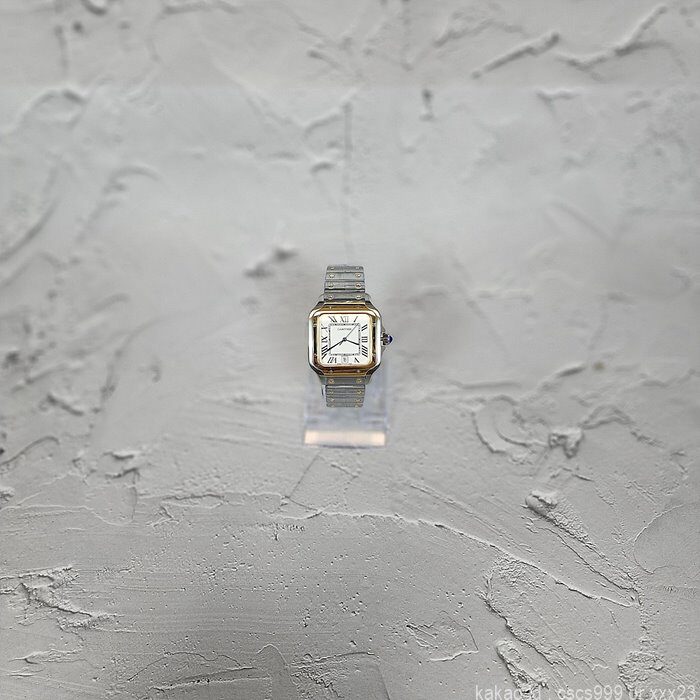까르띠에 산토스 콤비 시계 레플리카 미러급 SA급 S급 고퀄리티 워치 12
