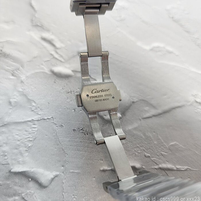 까르띠에 산토스 콤비 시계 레플리카 미러급 SA급 S급 고퀄리티 워치 13