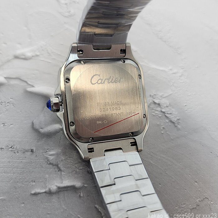까르띠에 산토스 콤비 시계 레플리카 미러급 SA급 S급 고퀄리티 워치 14