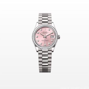 로렉스 데이저스트 핑크 다이아 31mm 시계 레플리카 미러급 SA급 S급 고퀄리티 롤렉스 워치 [여성]