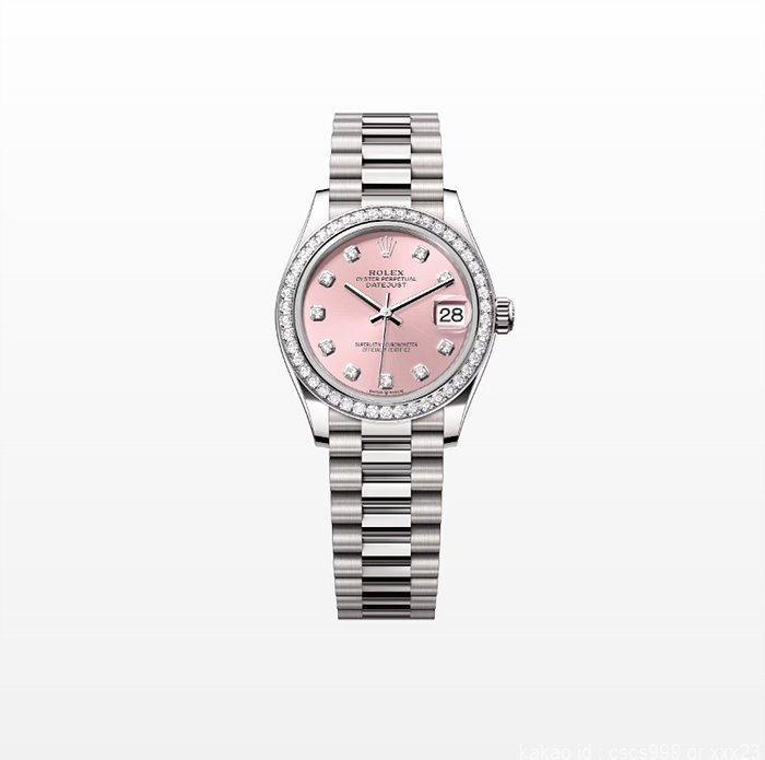 로렉스 데이저스트 핑크 다이아 31mm 시계 레플리카 미러급 SA급 S급 고퀄리티 롤렉스 워치 [여성]