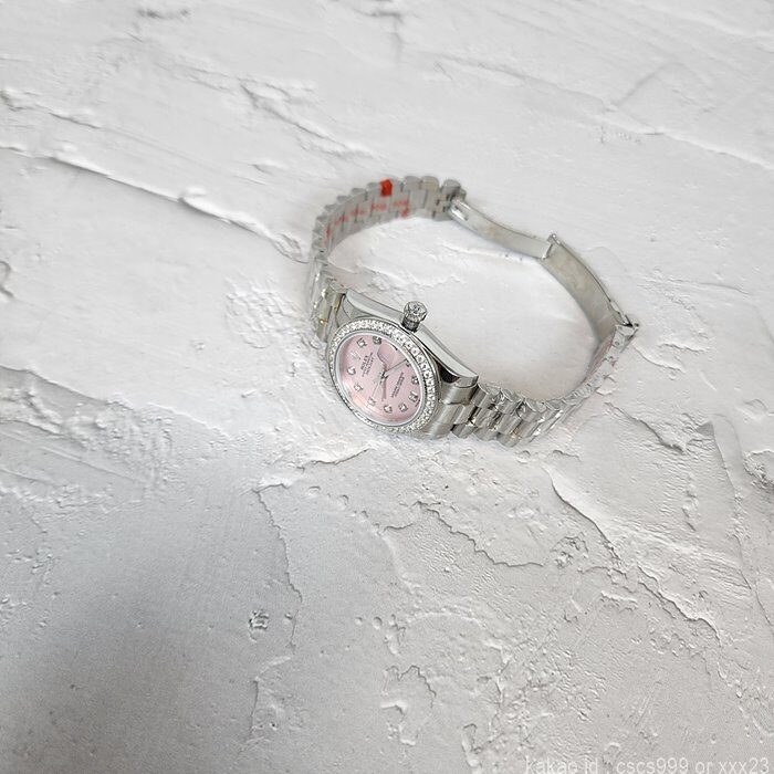 로렉스 데이저스트 핑크 다이아 31mm 시계 레플리카 미러급 SA급 S급 고퀄리티 롤렉스 워치 [여성] 10