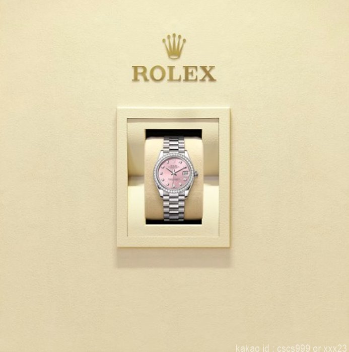 로렉스 데이저스트 핑크 다이아 31mm 시계 레플리카 미러급 SA급 S급 고퀄리티 롤렉스 워치 [여성] 12