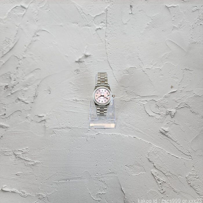 로렉스 데이저스트 핑크 다이아 31mm 시계 레플리카 미러급 SA급 S급 고퀄리티 롤렉스 워치 [여성] 14
