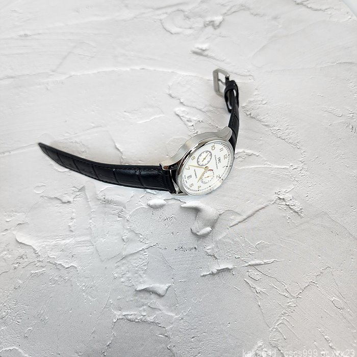 IWC 포르투기저 화이트다이얼 골드침 시계 레플리카 미러급 SA급 S급 고퀄리티 워치 8