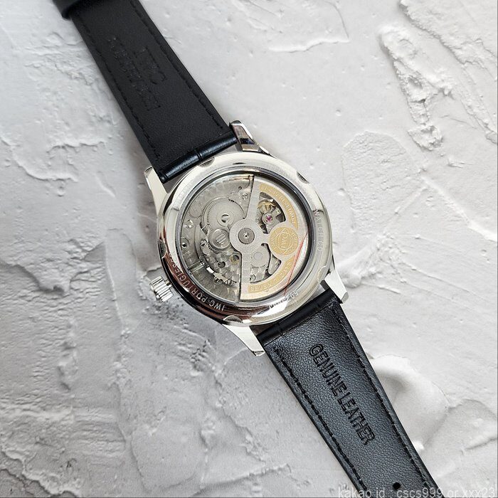 IWC 포르투기저 화이트다이얼 골드침 시계 레플리카 미러급 SA급 S급 고퀄리티 워치 11