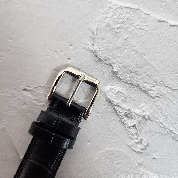 IWC 포르투기저 화이트다이얼 골드침 시계 레플리카 미러급 SA급 S급 고퀄리티 워치 14