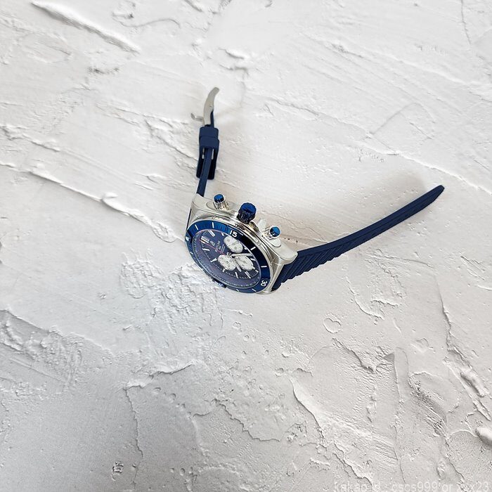 브라이틀링 슈퍼 크로노맷 블루다이얼 실버 시계 레플리카 미러급 SA급 S급 고퀄리티 워치 10