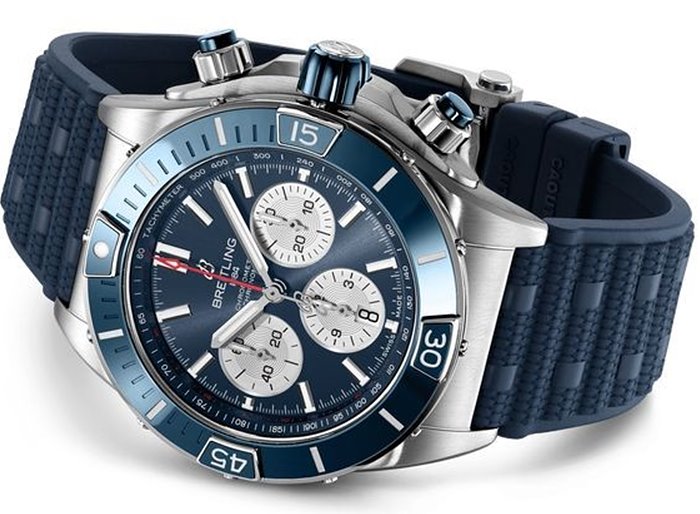 브라이틀링 슈퍼 크로노맷 블루다이얼 실버 시계 레플리카 미러급 SA급 S급 고퀄리티 워치 11
