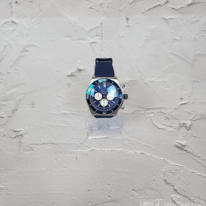 브라이틀링 슈퍼 크로노맷 블루다이얼 실버 시계 레플리카 미러급 SA급 S급 고퀄리티 워치 13