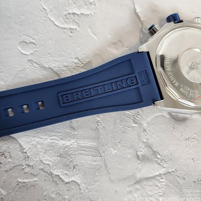 브라이틀링 슈퍼 크로노맷 블루다이얼 실버 시계 레플리카 미러급 SA급 S급 고퀄리티 워치 16