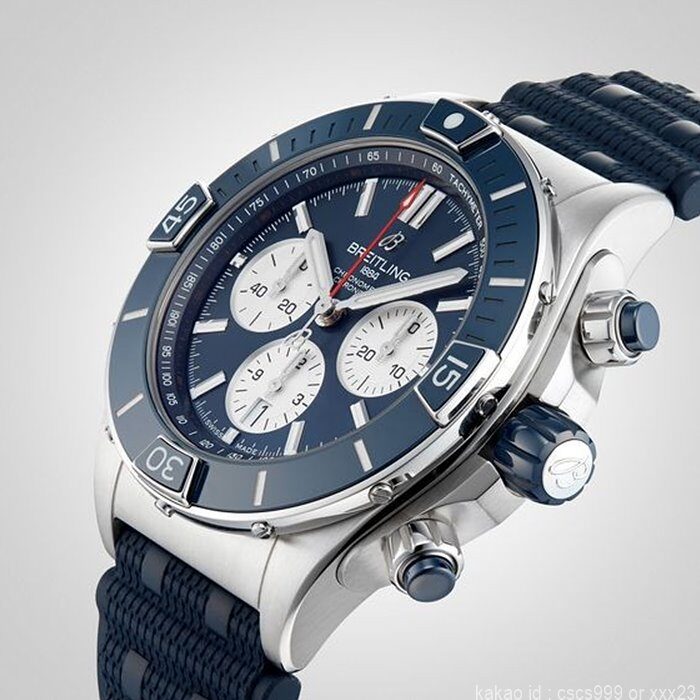 브라이틀링 슈퍼 크로노맷 블루다이얼 실버 시계 레플리카 미러급 SA급 S급 고퀄리티 워치 19