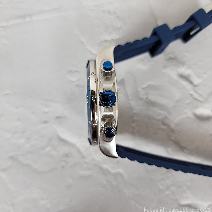 브라이틀링 슈퍼 크로노맷 블루다이얼 실버 시계 레플리카 미러급 SA급 S급 고퀄리티 워치 20