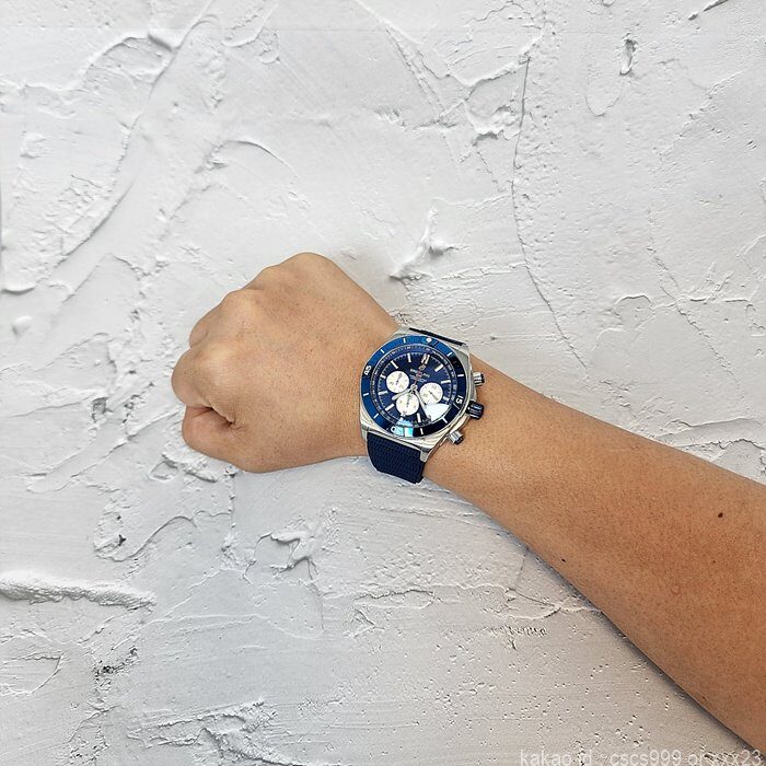 브라이틀링 슈퍼 크로노맷 블루다이얼 실버 시계 레플리카 미러급 SA급 S급 고퀄리티 워치 22