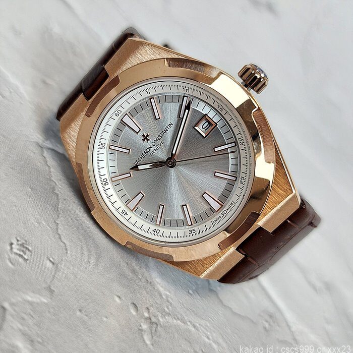 바쉐론콘스탄틴 오버시즈 4500v 화이트다이얼 핑크골드 시계 레플리카 미러급 SA급 S급 고퀄리티 워치 10