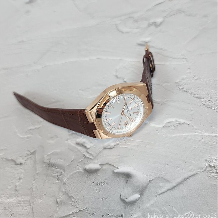 바쉐론콘스탄틴 오버시즈 4500v 화이트다이얼 핑크골드 시계 레플리카 미러급 SA급 S급 고퀄리티 워치 11