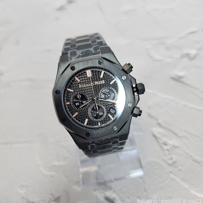 오데마피게-로얄오크-블랙-세라믹-50주년-에디션-시계-레플리카-명품 레플리카 미러 SA급 오데마피게 로얄오크 블랙 세라믹 50주년 에디션 시계 레플리카 미러급 SA급 S급 고퀄리티 워치 3