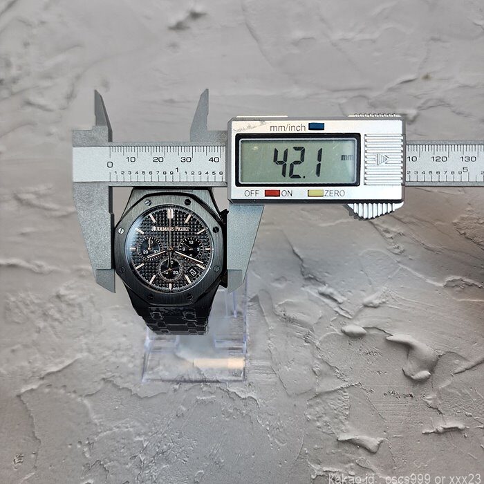 오데마피게-로얄오크-블랙-세라믹-50주년-에디션-시계-레플리카-명품 레플리카 미러 SA급 오데마피게 로얄오크 블랙 세라믹 50주년 에디션 시계 레플리카 미러급 SA급 S급 고퀄리티 워치 8