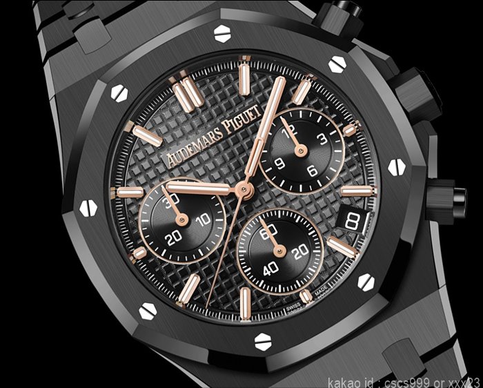 오데마피게-로얄오크-블랙-세라믹-50주년-에디션-시계-레플리카-명품 레플리카 미러 SA급 오데마피게 로얄오크 블랙 세라믹 50주년 에디션 시계 레플리카 미러급 SA급 S급 고퀄리티 워치 12