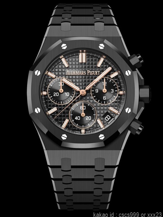 오데마피게-로얄오크-블랙-세라믹-50주년-에디션-시계-레플리카-명품 레플리카 미러 SA급 오데마피게 로얄오크 블랙 세라믹 50주년 에디션 시계 레플리카 미러급 SA급 S급 고퀄리티 워치 15