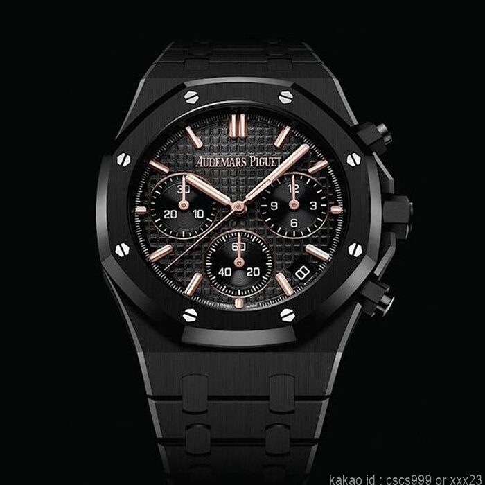 오데마피게-로얄오크-블랙-세라믹-50주년-에디션-시계-레플리카-명품 레플리카 미러 SA급 오데마피게 로얄오크 블랙 세라믹 50주년 에디션 시계 레플리카 미러급 SA급 S급 고퀄리티 워치 23