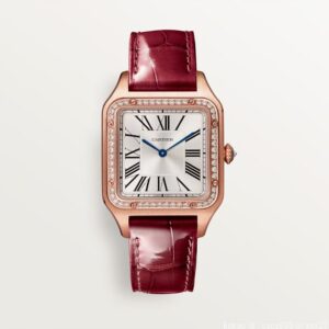 까르띠에 산토스 뒤몽 로즈골드 다이아 시계 레플리카 미러급 SA급 S급 고퀄리티 워치 [여성]