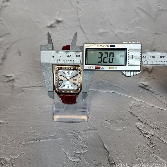 까르띠에 산토스 뒤몽 로즈골드 다이아 시계 레플리카 미러급 SA급 S급 고퀄리티 워치 [여성] 6