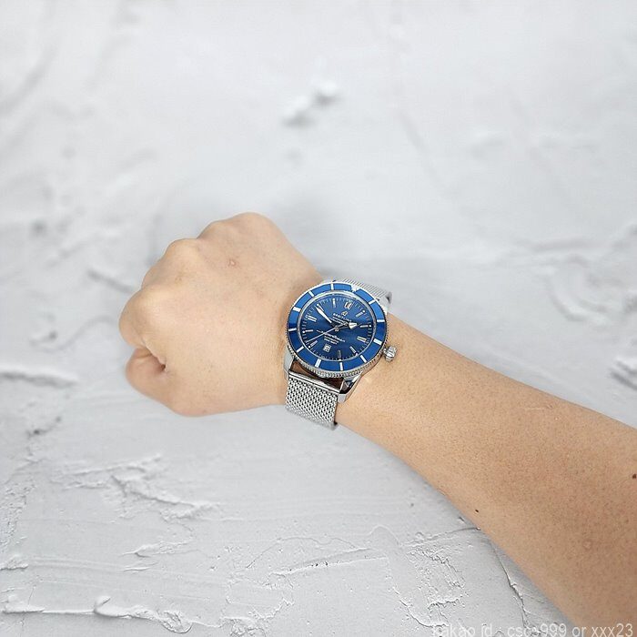 브라이틀링 슈퍼오션 헤리티지 블루다이얼 시계 레플리카 미러급 SA급 S급 고퀄리티 워치 20