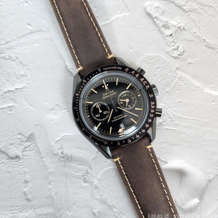오메가 스피드마스터 다크 사이드 오브 더 빈티지 블랙 시계 레플리카 미러급 SA급 S급 고퀄리티 워치 11